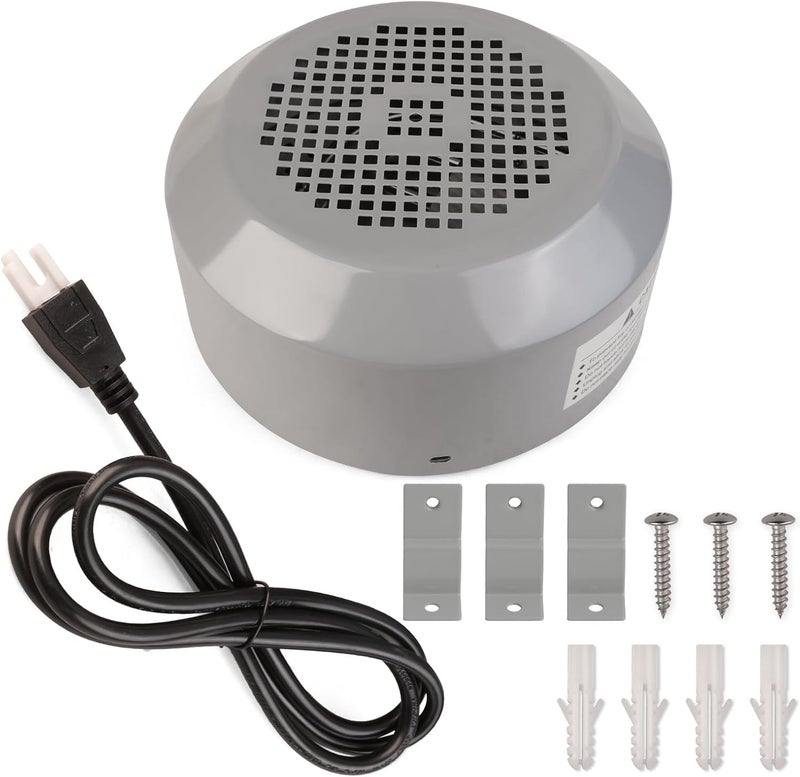 Mocar7 Air Dryer, Removes Water From The Air in a Room Used for RVs Boats and Small Spaces, 120V AC, 70 Watts, Low Power, Micro Dehumidifier - Image 1